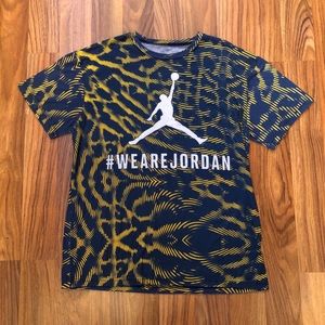 Jordan Marquette Golden Eagles Hashtag T-Shirt